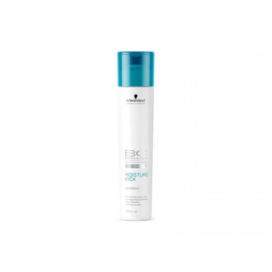 Sampon pentru ingrijirea parului uscat si aspru Schwarzkopf Bonacure Moisture Kick 250ml Sampon pentru ingrijirea parului uscat si aspru Schwarzkopf Bonacure Moisture Kick 250ml