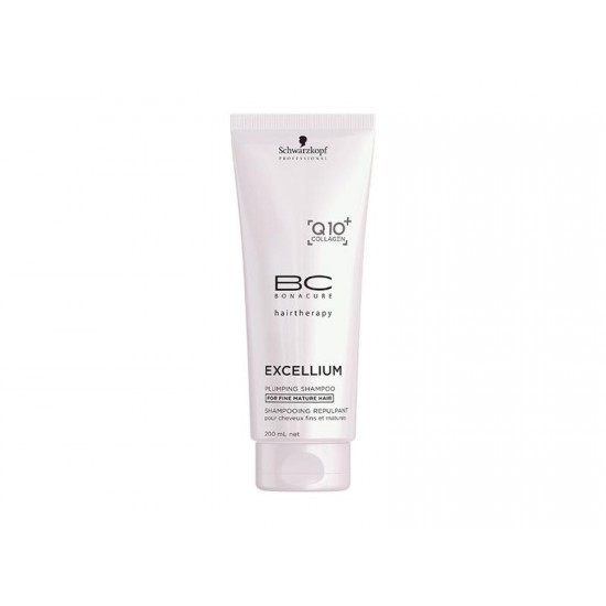 Sampon pentru par matur Schwarzkopf Bonacure Excellium 200ml Sampon pentru par matur Schwarzkopf Bonacure Excellium 200ml