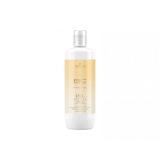 Sampon cu ulei de marula Schwarzkopf Bonacure Oil Miracle 1000ml Sampon cu ulei de marula Schwarzkopf Bonacure Oil Miracle 1000ml