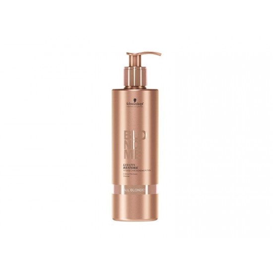 Lotiune reparatoare de par Schwarzkopf Blondme Keratin Restore Intense Care Bonding Potion 150ml Lotiune reparatoare de par Schwarzkopf Blondme Keratin Restore Intense Care Bonding Potion 150ml