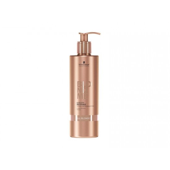 Lotiune reparatoare de par Schwarzkopf Blondme Keratin Restore Intense Care Bonding Potion 150ml