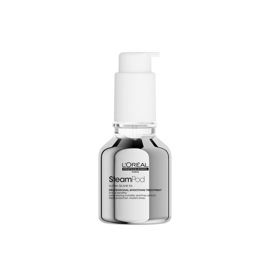 Ser de netezire cu protectie termica SteamPod Professional Smoothing Treatment