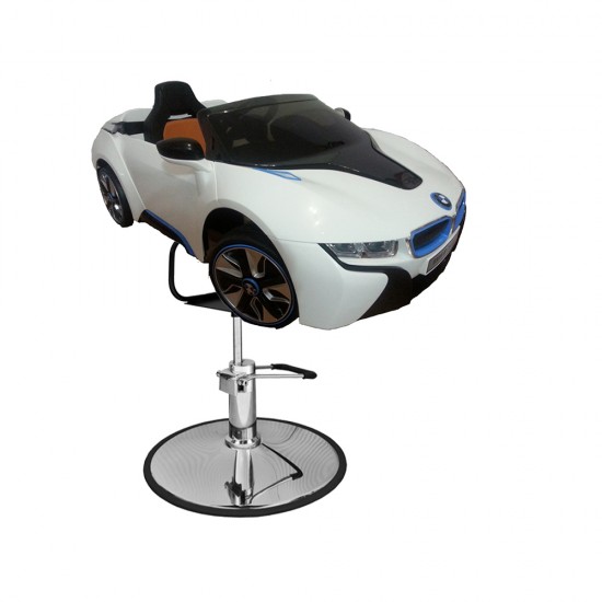 Scaun frizerie copii BMW i8