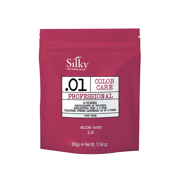 Pudra decoloranta Silky 9 tonuri 500g