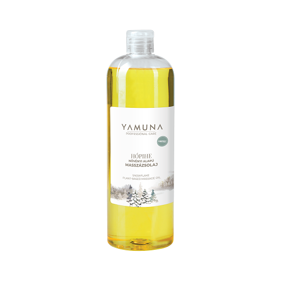 Yamuna Ulei de Masaj Snowflake 1L