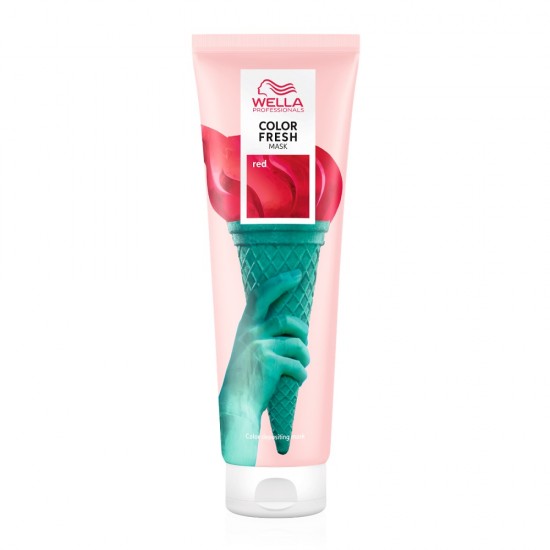 Mască Color Fresh Red, 150 ml, Wella