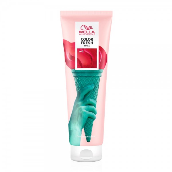 Mască Color Fresh Red, 150 ml, Wella