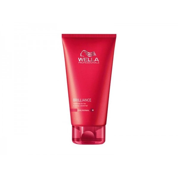 Balsam pentru par cu structura fina-normala Wella Brilliance 200ml  