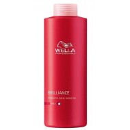 Sampon pentru parul vopsit cu structura puternica Wella Brilliance 1000ml 