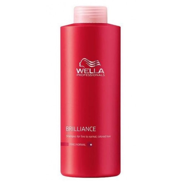 Sampon pentru par vopsit si fin Wella Brilliance 1000ml  