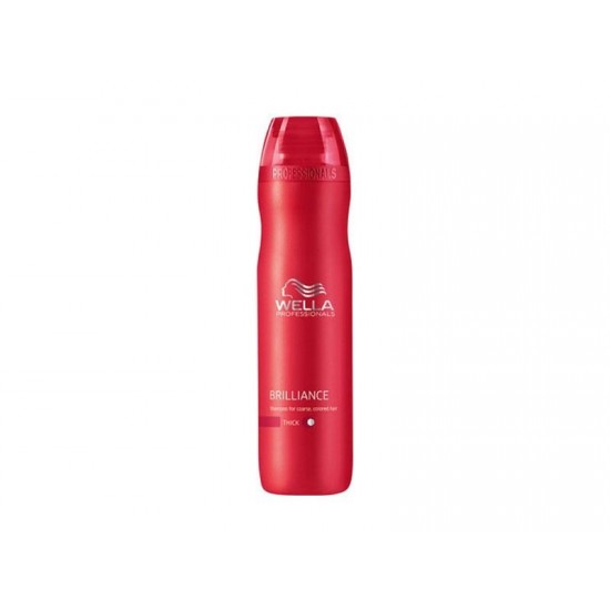 Sampon pentru par vopsit cu structura puternica Wella Brilliance 250ml  