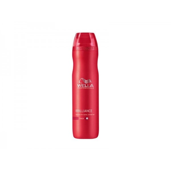 Sampon pentru par vopsit cu structura puternica Wella Brilliance 250ml  