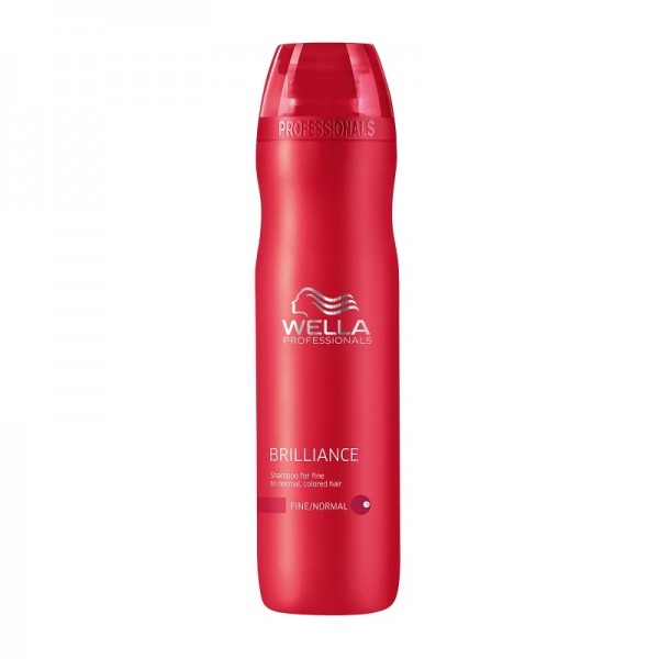 Sampon pentru par cu structura fina Brilliance 250ml