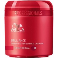 Masca tratament pentru parul structura fina-normala Wella Brilliance 150ml 