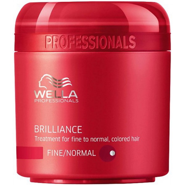 Masca tratament pentru parul structura fina-normala Wella Brilliance 150ml 