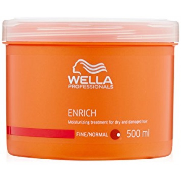 Masca hidratanta pentru par fin si normal Wella Enrich 500ml  