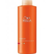 Balsam hidratant pentru par uscat Wella Enrich 1000 ml  