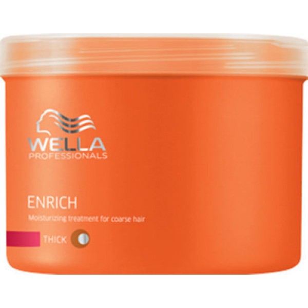 Masca hidratanta pentru par degradat Wella Enrich 500ml  