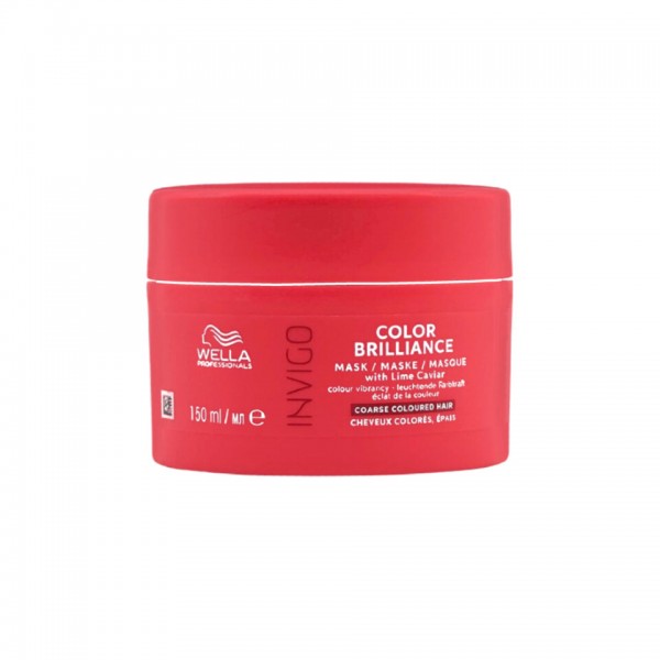Masca tratament pentru par vopsit, fin-normal Wella Brilliance 150ml 