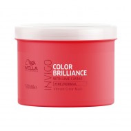 Masca tratament Wella Brilliance pentru par vopsit, fin si normal 500ml   
