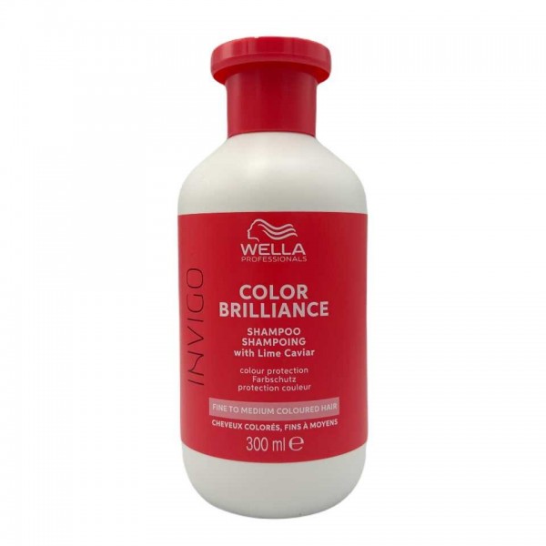 Sampon pentru par vopsit cu structura fina Wella Brilliance 250ml