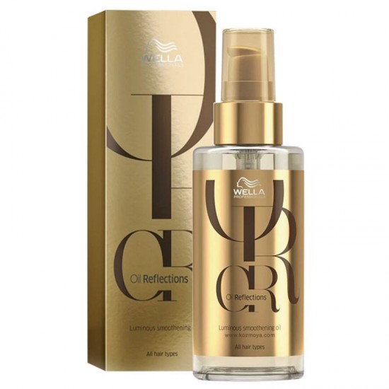 Ulei de netezire si stralucire Wella Oil Reflections 100ml Ulei de netezire si stralucire Wella Oil Reflections 100ml