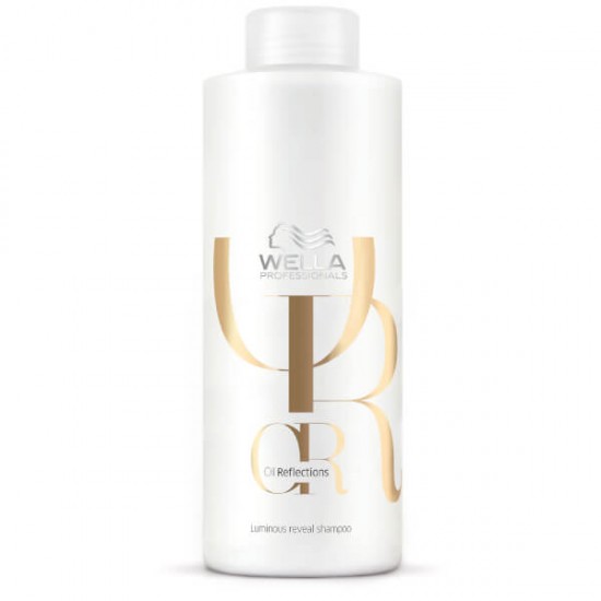 Sampon pentru netezire si luminozitate Wella Oil Reflections 1000ml Sampon pentru netezire si luminozitate Wella Oil Reflections 1000ml