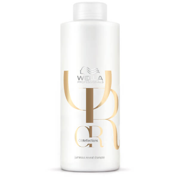 Sampon pentru netezire si luminozitate Wella Oil Reflections 1000ml   