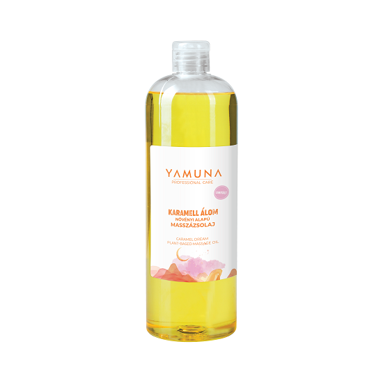 Yamuna Ulei de masaj Caramel Dream 1000 ml