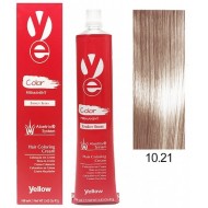 Vopsea Yellow - Lightest Violet Ash Blonde 10.21