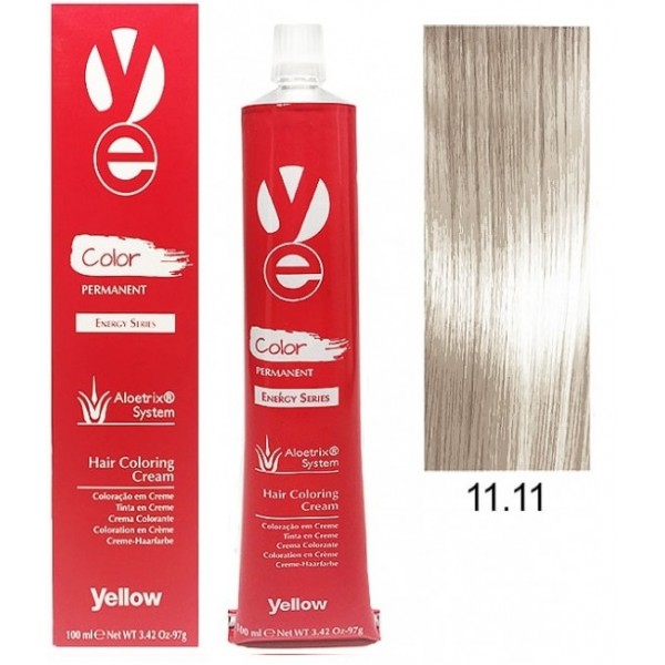 Vopsea Yellow - Super High Lift Intense Ash Blonde