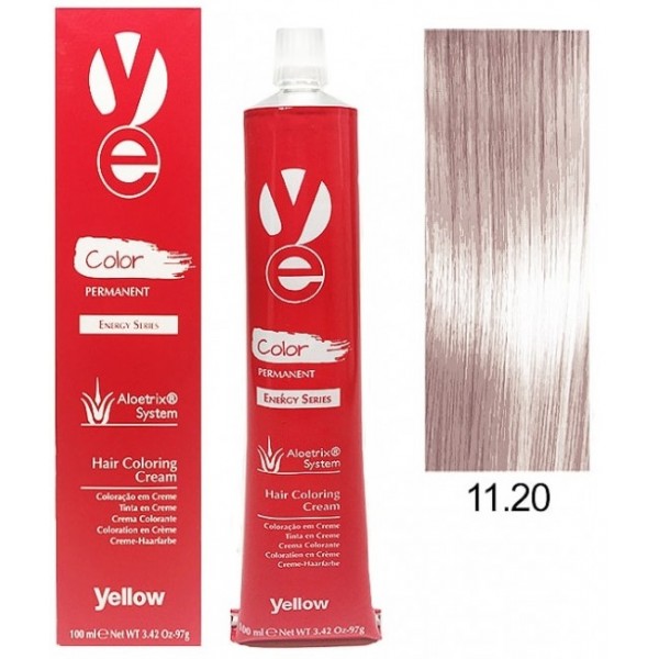 Vopsea Yellow - Super High Lift Violet Blonde 11.20