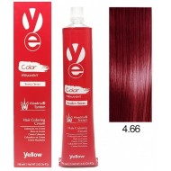 Vopsea Yellow - Intense Red Brown 4.66