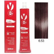 Vopsea Yellow - Dark Mahogany Golden Blonde 6.53