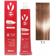 Vopsea Yellow - Ash Blonde 7.1