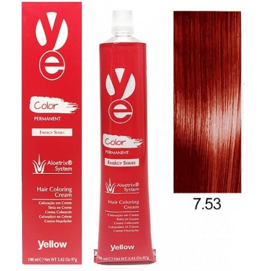 Vopsea Yellow - Mahogany Golden Blonde 7.53