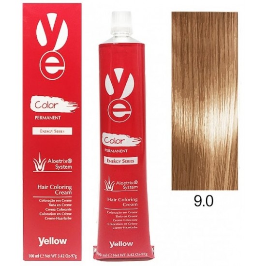 Vopsea Yellow - Very Light Natural Blonde 9.0