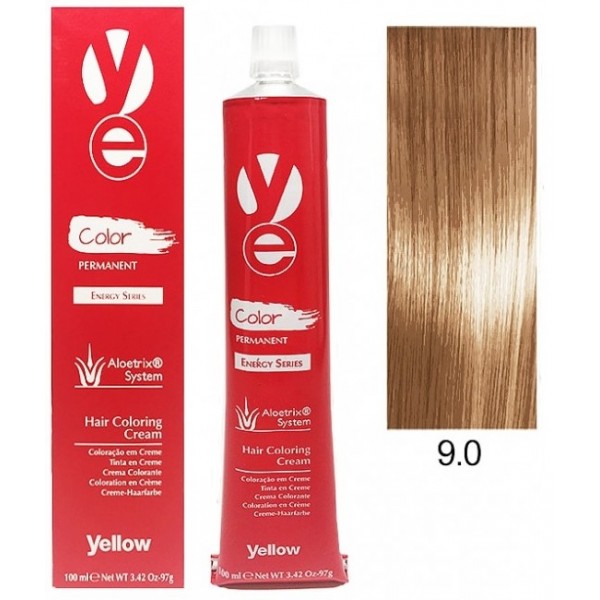 Vopsea Yellow - Very Light Natural Blonde 9.0