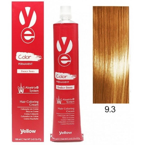 Vopsea Yellow - Very Light Golden Blonde 9.3