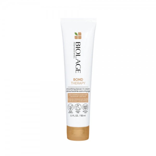 Crema Leave-In Pentru Par Deteriorat Matrix Biolage Bond Therapy Smoothing 150ml