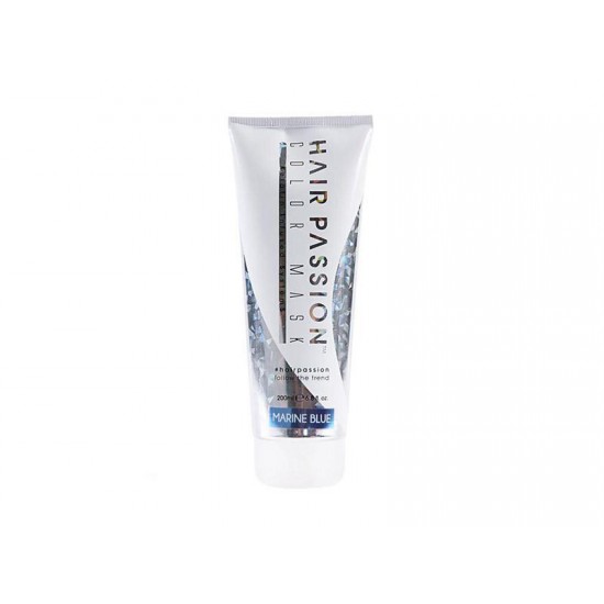 Masca coloranta Hair Passion Color Mask Marine Blue albastru marin 200ml Masca coloranta Hair Passion Color Mask Marine Blue albastru marin 200ml