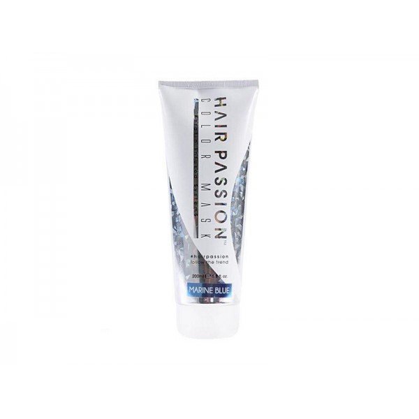 Masca coloranta Hair Passion Color Mask Marine Blue albastru marin 200ml