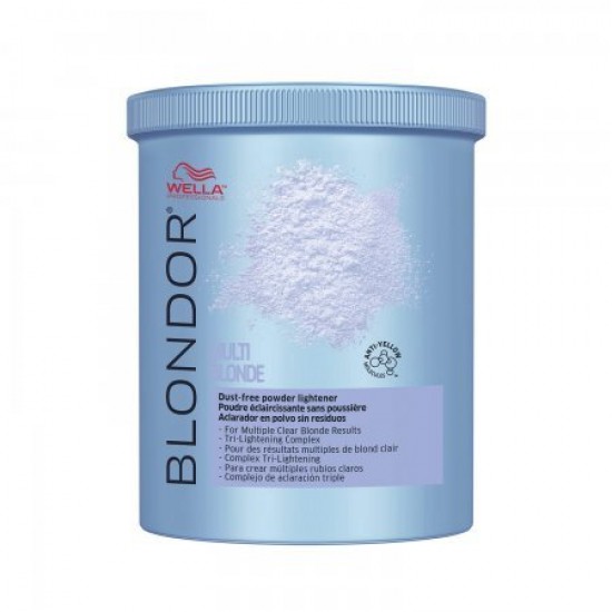 Pudra decoloranta Blondor Wella 800g