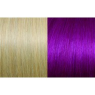 Extensii de par Clip-on 50-55cm culoarea 20-Red Violet