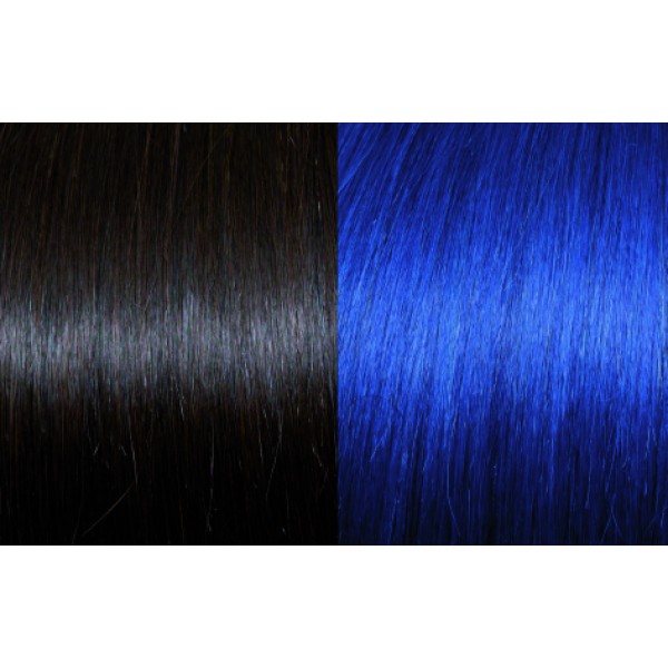 Extensii de par Clip-on 50-55cm culoarea 4-Blue