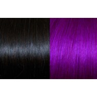 Extensii de par Clip-on 50-55cm culoarea 4-Red Violet