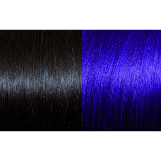 Extensii de par Clip-on 50-55cm culoarea 4-Violet