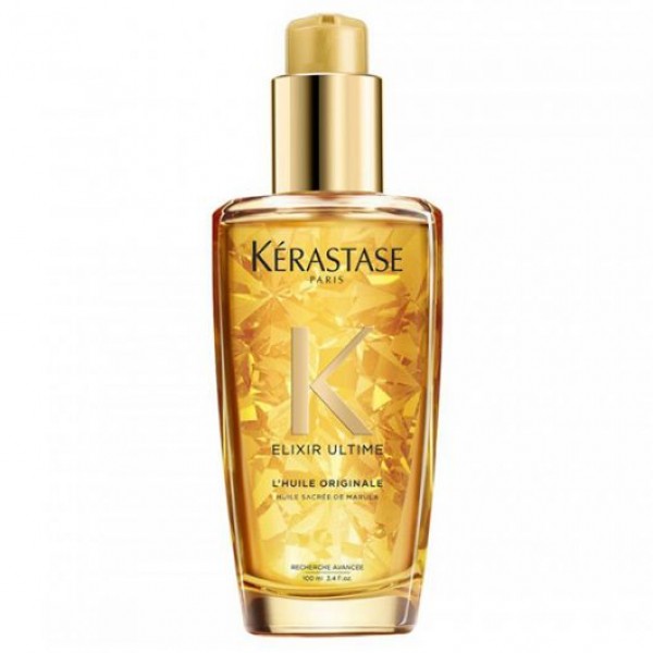 Ser nutritiv pentru toate tipurile de par Kerastase Elixir Ultime Oleo Complex 100ml