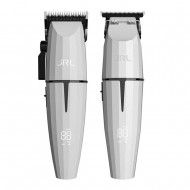 Set JRL Fresh Fade White Ghost Masina de Tuns 2020C si de Contur 2020T Onyx