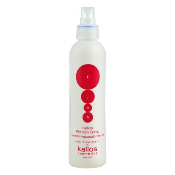 Spray cu protecție termică Kallos Flat Iron Spray 200ml